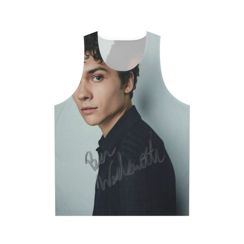 Benjamin Wadsworth Signed Unisex Tank Top
