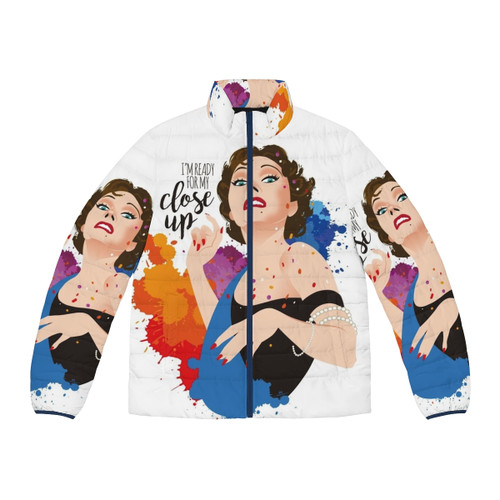 Puffer jacket, a classic Hollywood cinematic masterpiece by Alejandro Mogollo