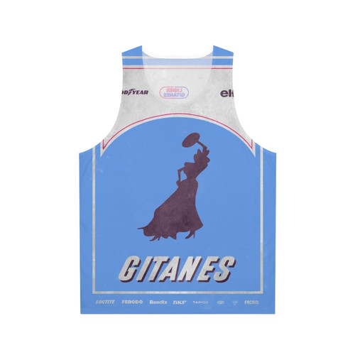 Retro Formula 1 Ligier JS11 Unisex Tank Top