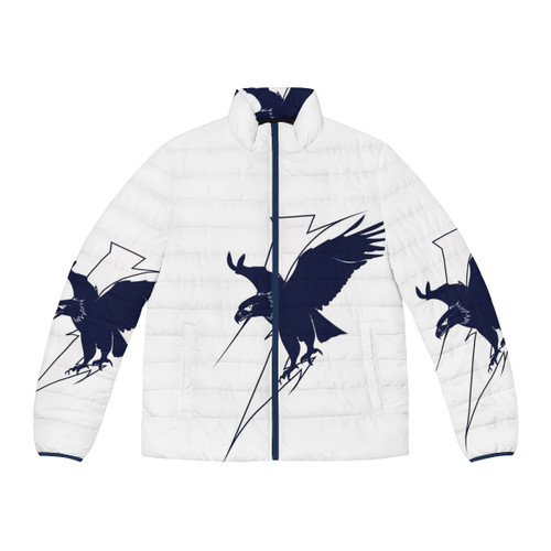 Climbing Wildlife Puffer Jacket - Durable and Comfortable Outerwear for Outdoor Adventures