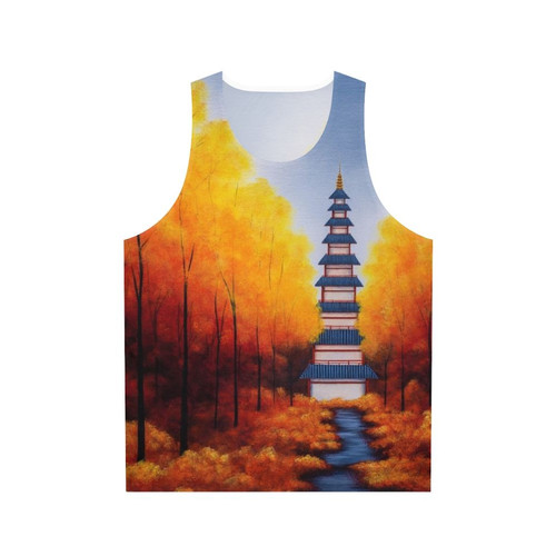 Bellchime Trail Unisex Acrylic Tank Top
