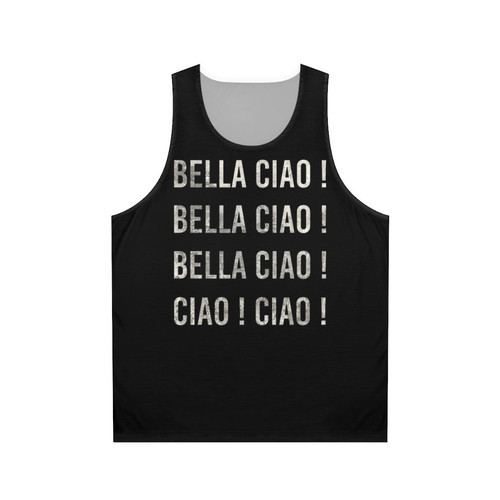 Bella Ciao Unisex Tank Top