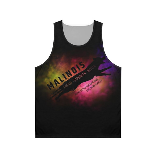 Belgian Shepherd Malinois Unisex Tank Top