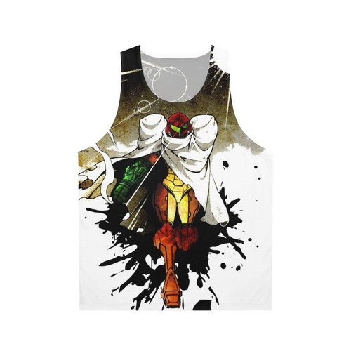 Metroid Samus Aran Unisex Tank Top