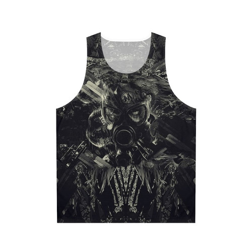 Metro Last Light Abstract Unisex Tank Top