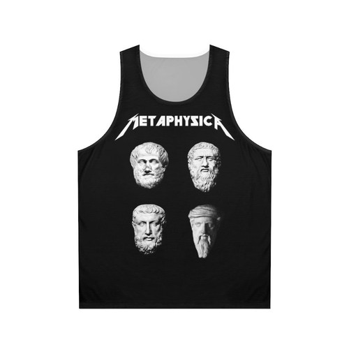 Metaphysical Metal Unisex Tank Top