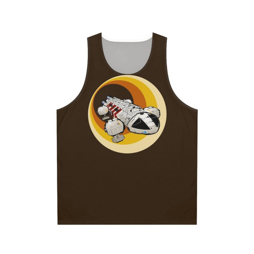 Retro Space 1999 Eagle Unisex Tank Top