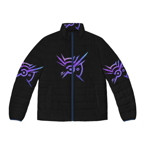 The Mars Volta Puffer Jacket featuring the band's logo