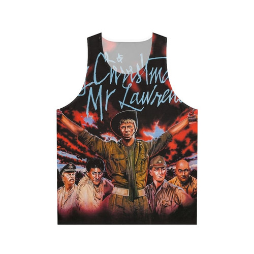 Merry Christmas Mr. Lawrence movie themed unisex tank top