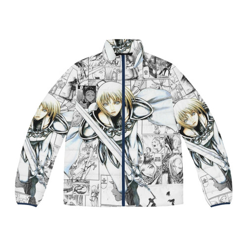 Clare Puffer Jacket - Claymore Anime Inspired Cosplay Outerwear