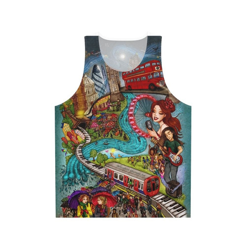 Sounds of London Unisex Tank Top
