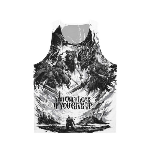 Soulsborne bosses unisex tank top