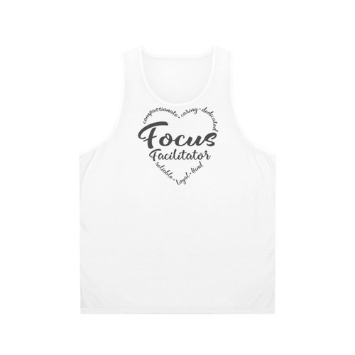 Focus Group Facilitator Tank Top
