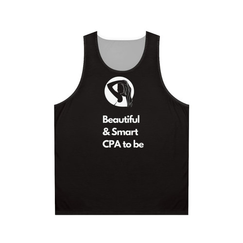Beautiful and Smart Future CPA Unisex Tank Top