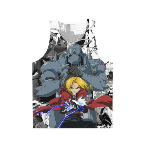 Fullmetal Alchemist Elric Brothers Unisex Tank Top
