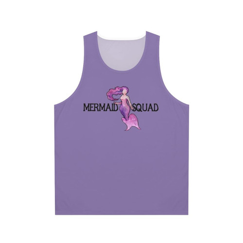Mermaid squad unisex tank top