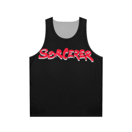 Sorcerer unisex tank top