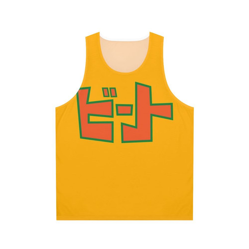 Unisex Jet Set Radio inspired tank top