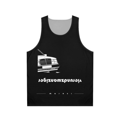 Mercedes W124 Classic Unisex Tank Top