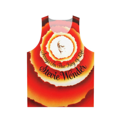 Stevie Wonder "Songs In The Key Of Life" Unisex Tank Top