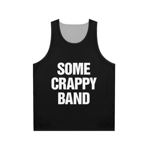 Unisex Tank Top Featuring Some Crappy Band