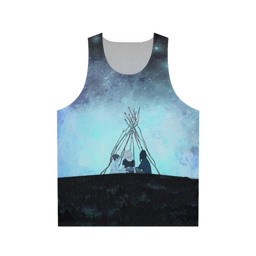 Melancholia Unisex Galaxy Tank Top