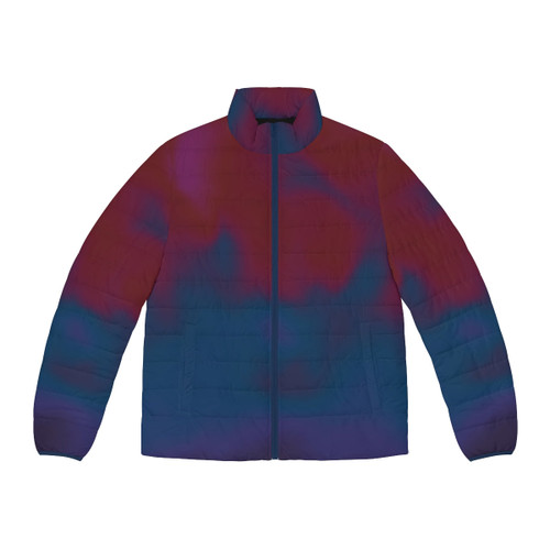 Chris Martin MOTS Dark Puffer Jacket - Coldplay fan winter outerwear