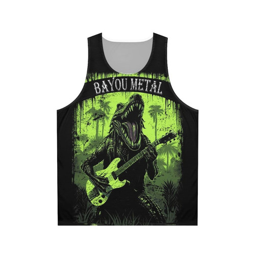 Bayou Metal Alligator Tank Top
