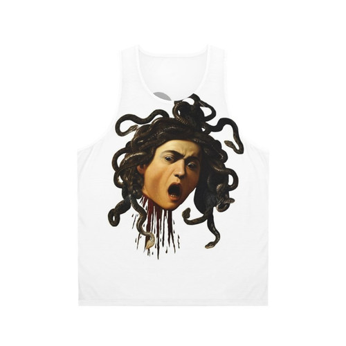 Caravaggio Medusa Unisex Tank Top