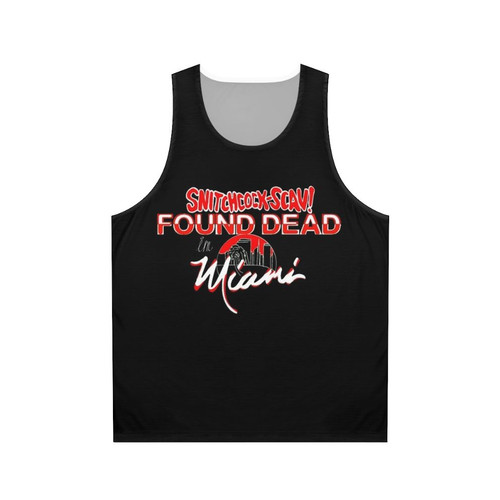 Unisex Snitchcock Scav Tank Top