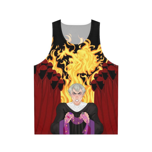 Gothic villain unisex tank top