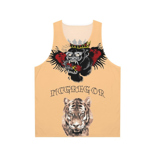 Conor McGregor Tattoos Unisex MMA Fighter Tank Top