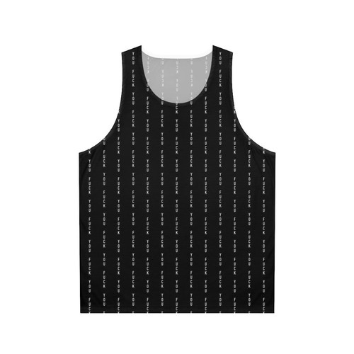Unisex Conor McGregor UFC Inspired Striped Tank Top