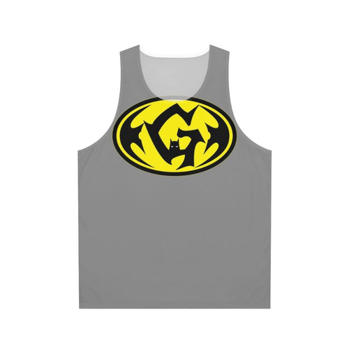 Bat Letter G Vol 1 A-Z Superhero Unisex Tank Top