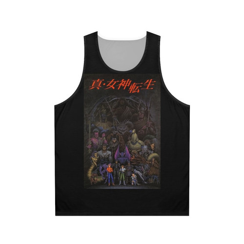 Shin Megami Tensei retro gaming tank top
