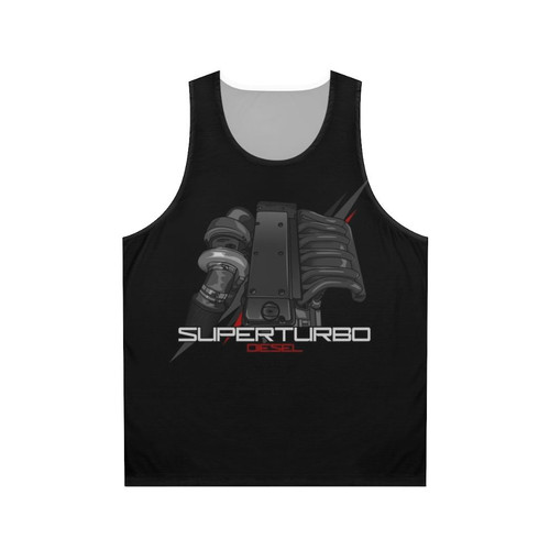 Mercedes Benz Turbo Diesel Unisex Tank Top