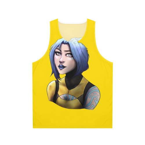 Maya the Siren Borderlands Inspired Unisex Tank Top