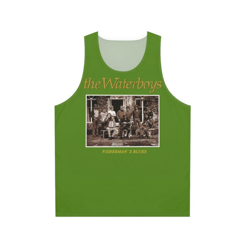 Fisherman's Blues Unisex Tank Top