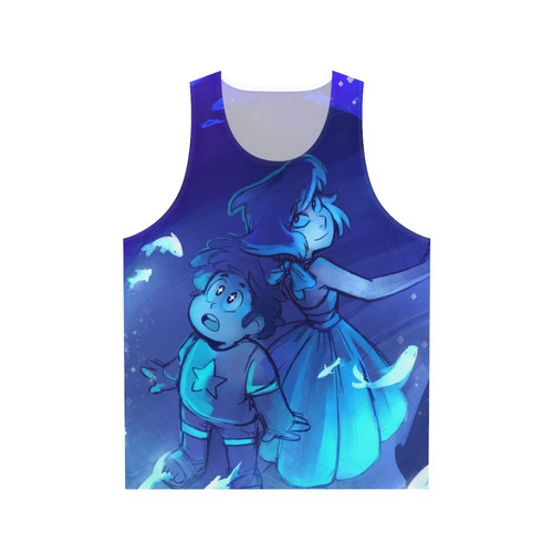 Lapis Lazuli Water Bending Unisex Tank Top