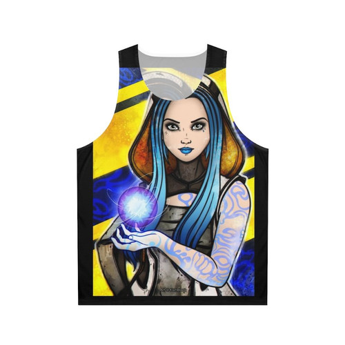 Maya Borderlands Siren Unisex Tank Top