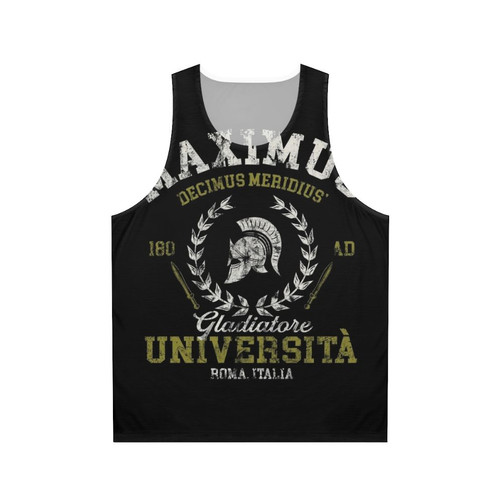 Maximus University Gladiator Unisex Tank Top