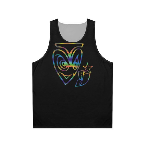 Unisex Basement Jaxx Logos Tank Top