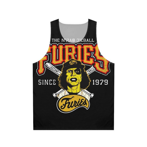 The Warriors Baseball Furies Unisex Tank Top