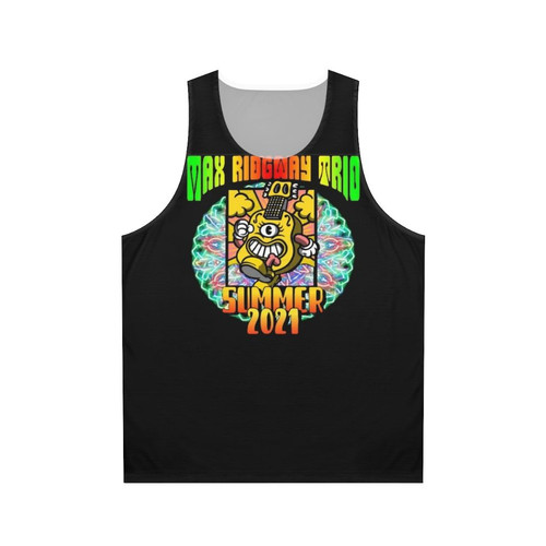 Max Ridgway Trio Summer 2021 Unisex Tank Top