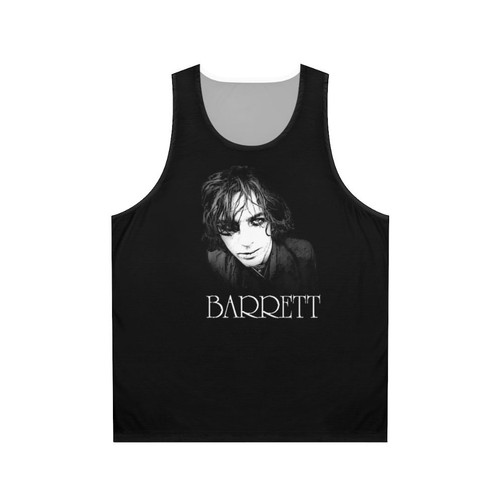 Syd Barrett Pink Floyd Unisex Tank Top