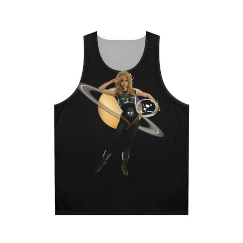 Barbarella Unisex Galaxy-Inspired Tank Top