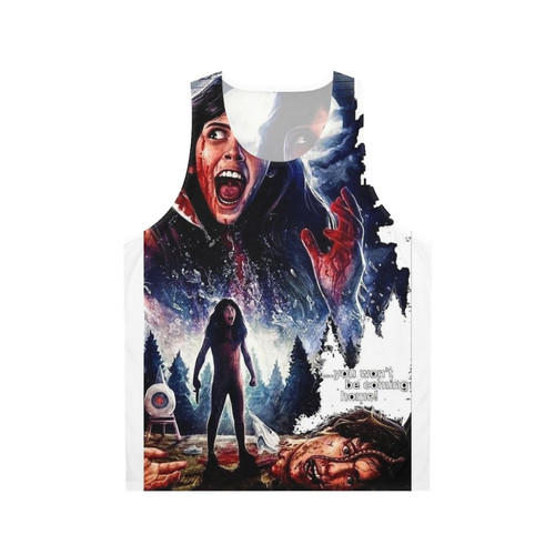 Sleepaway Camp Horror Movie Unisex Tank Top