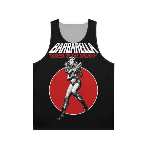 Barbarella Queen of the Galaxy Unisex Tank Top