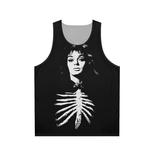 Barbara Steele Queen of Horror Unisex Tank Top