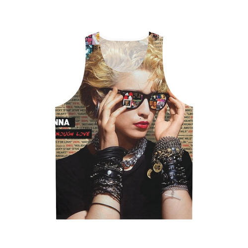 Unisex music fashion tank top